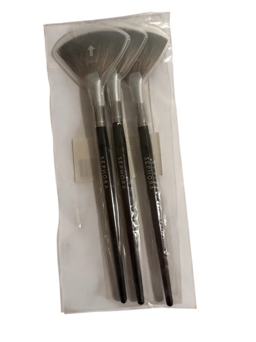 SEPHORA I Brush Eventail Pro 13 #65 Natural Hair Blend Deadstock Bundle NWT